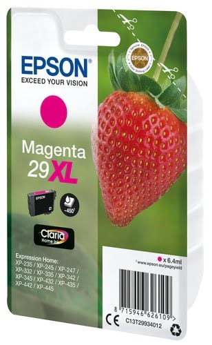 Epson - Magenta - C13T29934022 - Achat / Vente Consommable imprimante sur grosbill.com - 1