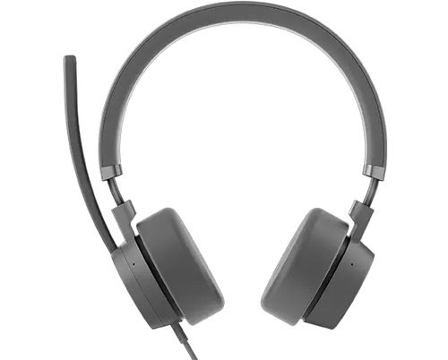 Lenovo Go Wired ANC Headset - Achat / Vente sur grosbill.com - 4