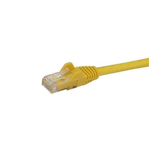 0.5m Yellow Snagless Cat6 Patch Cable - Achat / Vente sur grosbill.com - 1