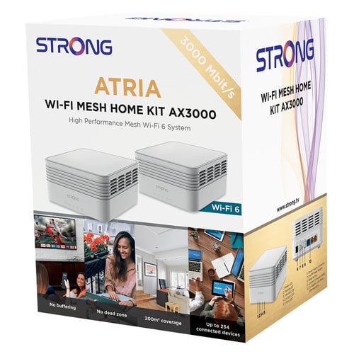 Strong Kit WIFI MESH AX3000 - MESHKITAX3000  - grosbill.com - 4