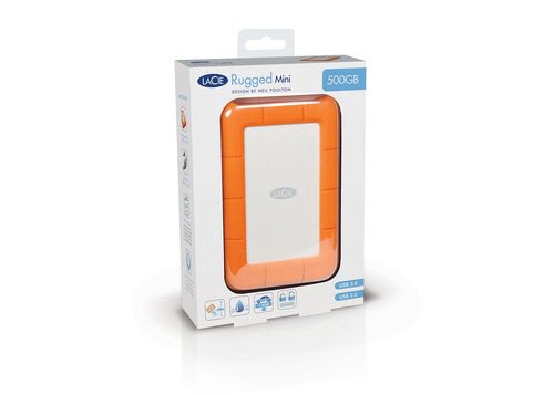 LaCie Rugged SSD 2TB/USB-C - Achat / Vente sur grosbill.com - 15