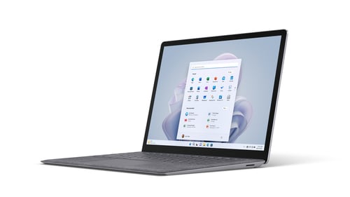 Surface Laptop 5 - 13.5" 2256 x 1504 Tactile i5-1245U 16Go 256Go W11P Platine Alcantara - Achat / Vente sur grosbill.com - 1