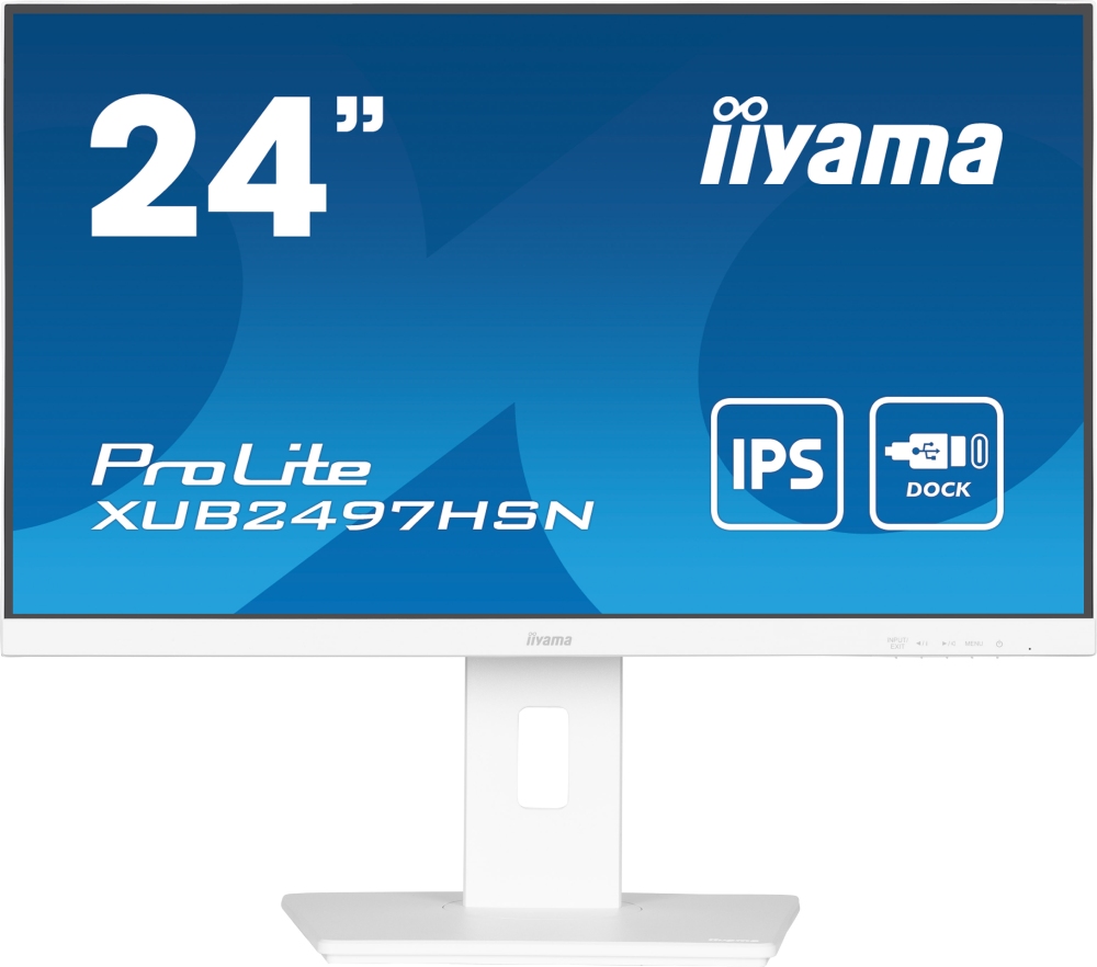 Iiyama 24"  XUB2497HSN-W1 - Ecran PC Iiyama - grosbill.com - 0