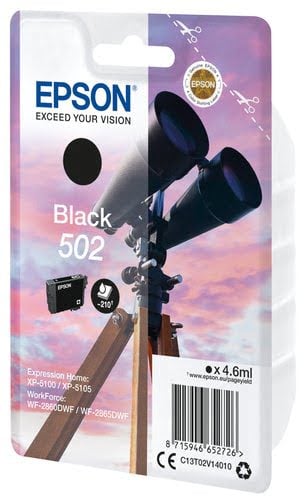 Epson - Noir - C13T02V14010 - Achat / Vente Consommable imprimante sur grosbill.com - 1