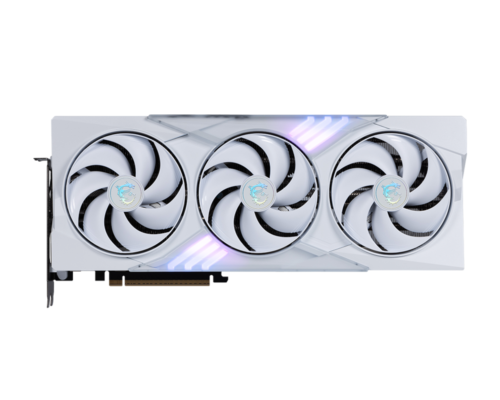 MSI GeForce RTX 5080 16G GAMING TRIO OC WHITE - Carte graphique - 6