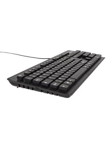 Ensemble clavier et souris antimicrobien lavable, USB, optique, IP68Spec, étanche Noir - Achat / Vente sur grosbill.com - 1