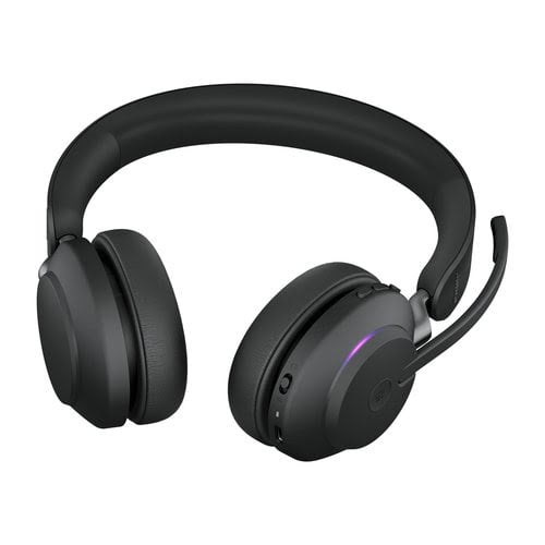 Jabra Evolve2 65 Headset MS Stereo Black - Achat / Vente sur grosbill.com - 3