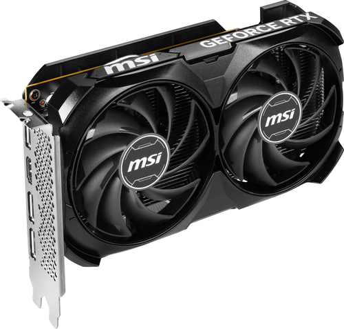 MSI GeForce RTX 4060 VENTUS 2X BLACK 8G OC  - Carte graphique MSI - 2