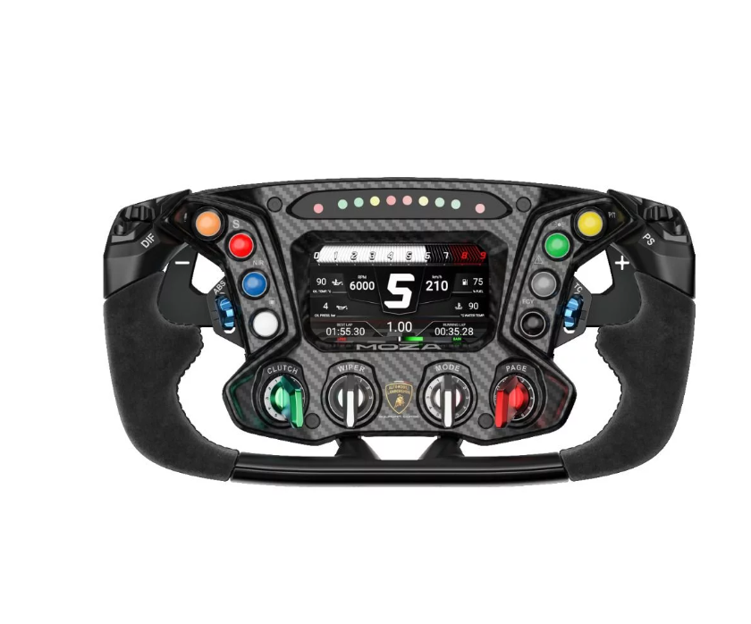 Moza Racing ESSENZA SCV12 - RS070 (RS070) - Achat / Vente Volant PC sur grosbill.com - 5