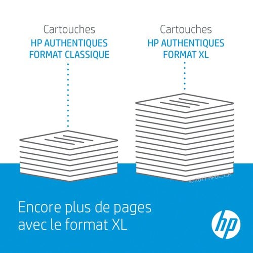 Cartouche 912XL - Noir - 3YL84AE#BGX pour imprimante  HP - 14