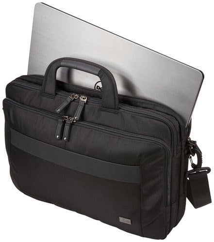 CASE LOG Notion 14" Slim Briefcase Black (NOTIA114) - Achat / Vente sur grosbill.com - 3