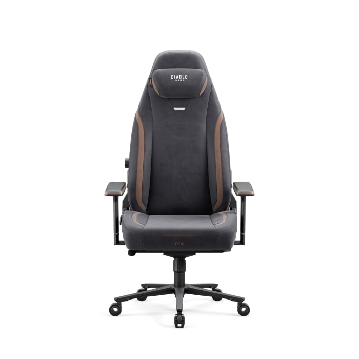 Diablo Chairs  X-Eye Noir - Siège PC Gamer - grosbill.com - 0