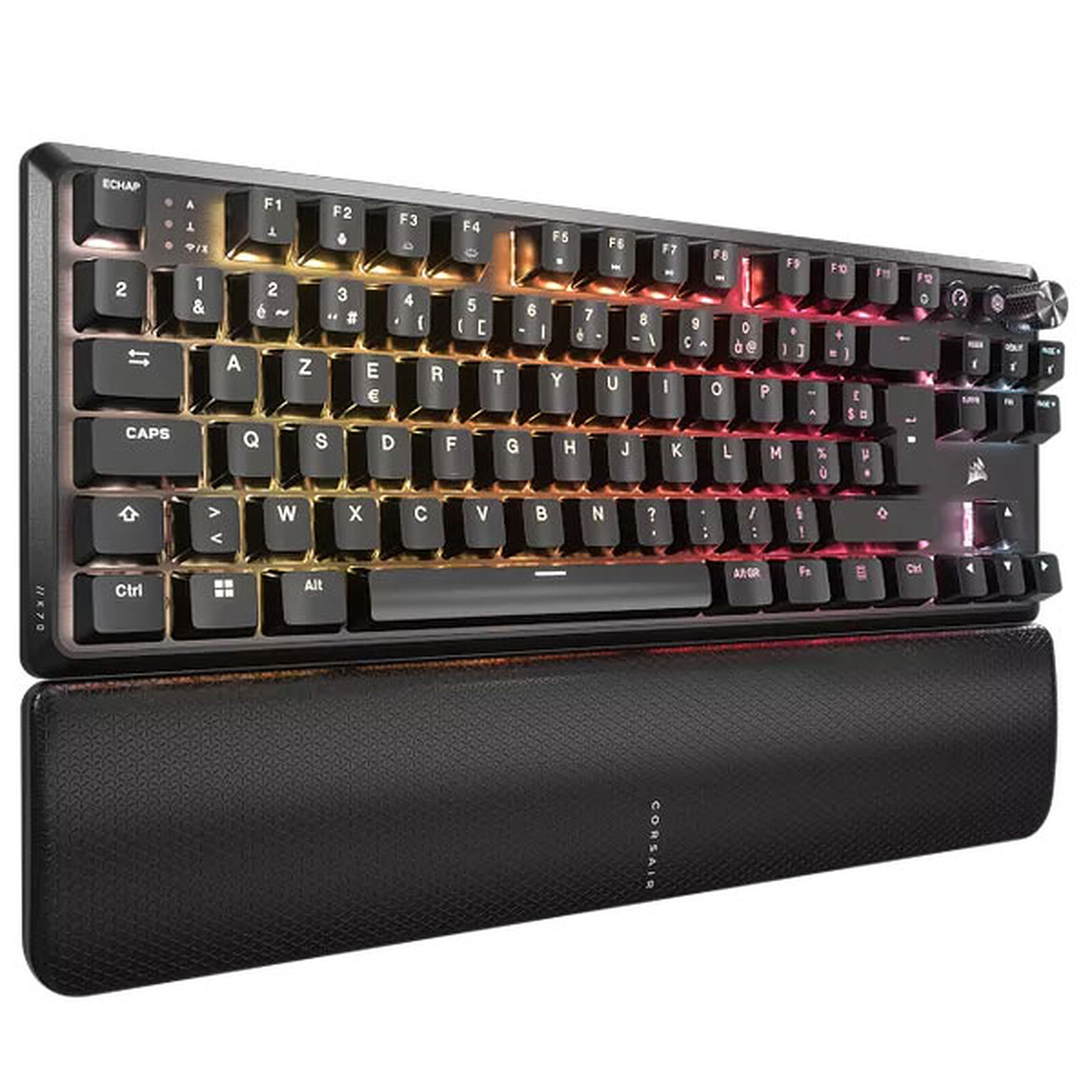 Corsair K70 CORE TKL - Clavier PC Corsair - grosbill.com - 1