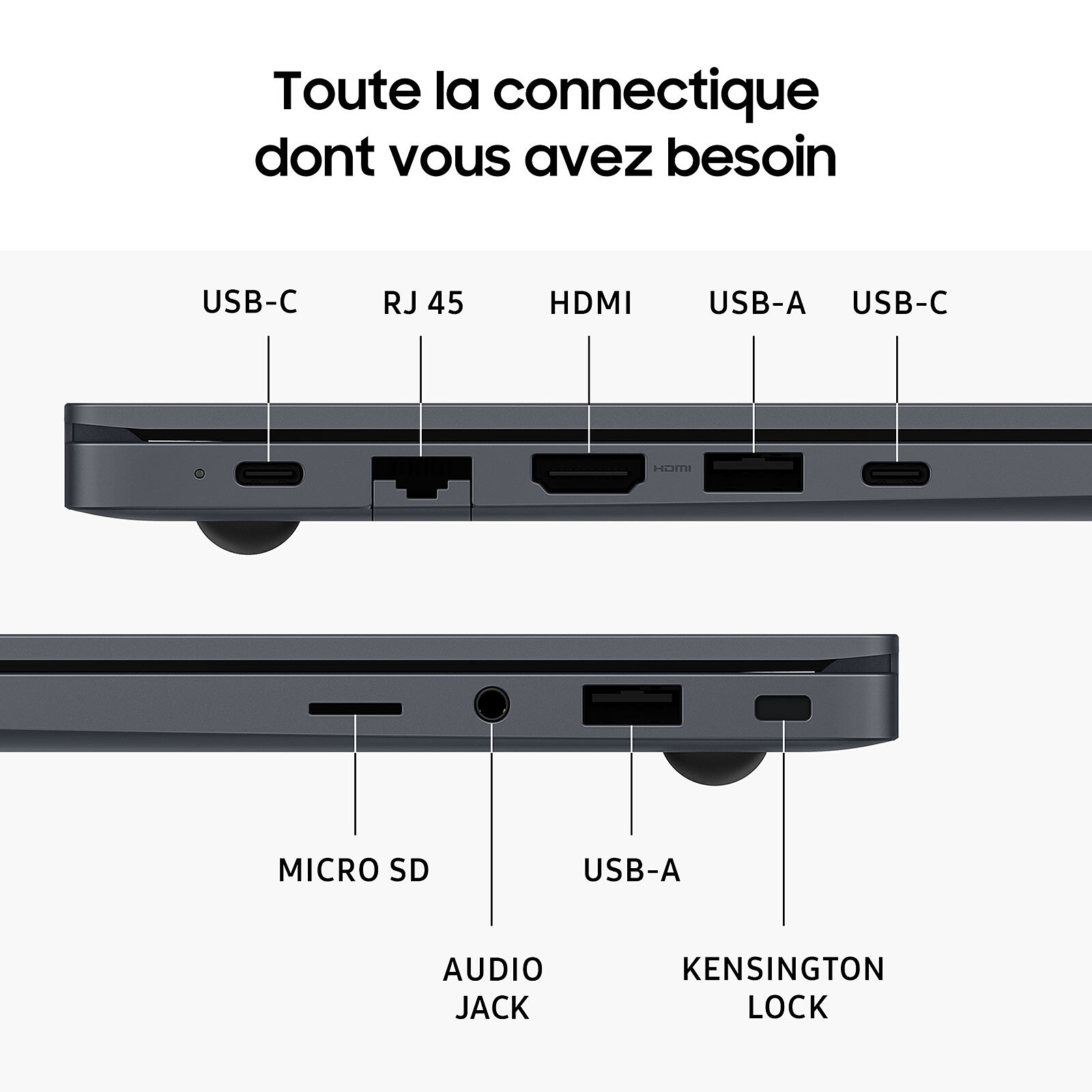 Samsung NP754XGK-KS2FR - PC portable Samsung - grosbill.com - 3