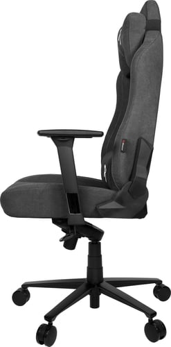 Arozzi Vernazza Soft Fabric Gris - Siège PC Gamer - grosbill.com - 1