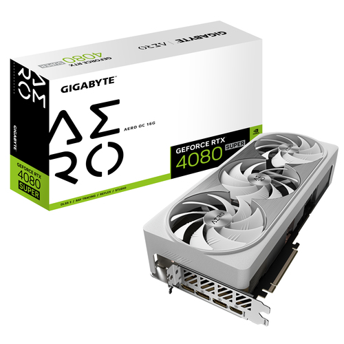 Gigabyte GeForce RTX 4080 SUPER AERO OC 16G-Seconde Vie-Très Bon Etat - Carte graphique - 0