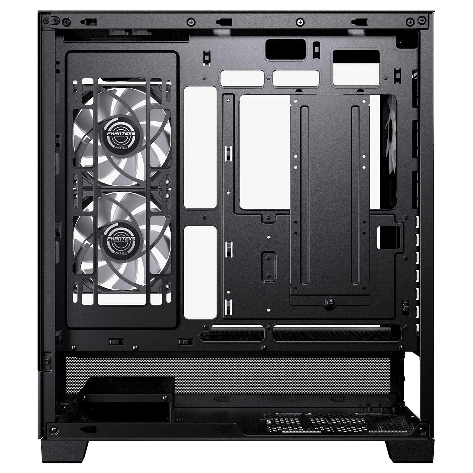 Phanteks MT/E-ATX/SansAlim Noir - Boîtier PC Phanteks - 4