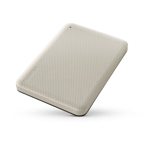 TOSHIBA Canvio Advance 4To 2.5p External Hard Drive USB 3.2 Gen1 White - Achat / Vente sur grosbill.com - 1