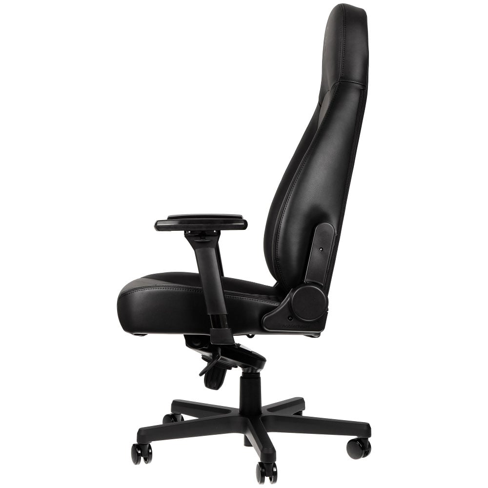 NobleChairs ICON Cuir veritable Noir - Siège PC Gamer - 2