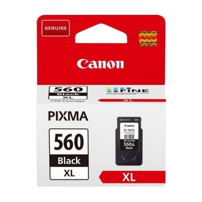 Cartouche PG-560XL Black pour imprimante Jet d'encre Compatible Canon - 0