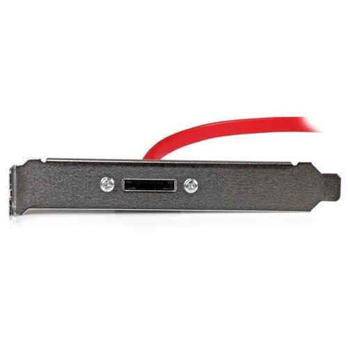 46cm 1 Port SATA to eSATA Plate Adapter - Achat / Vente sur grosbill.com - 1