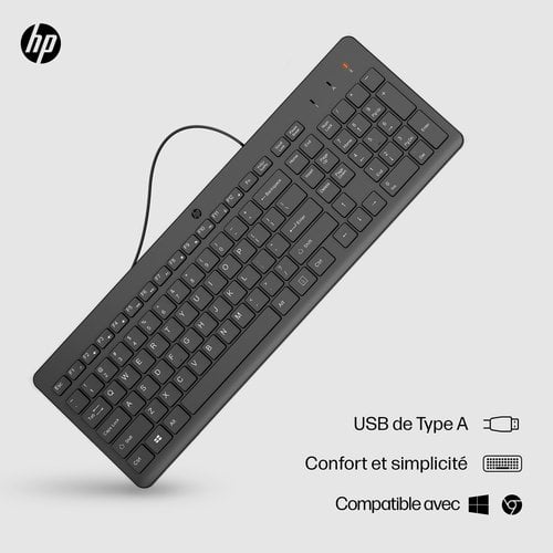 HP 150 WD KBD - Achat / Vente sur grosbill.com - 3