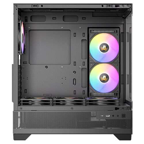 Antec CX700 RGB ELITE Noir - Boîtier PC Antec - grosbill.com - 5