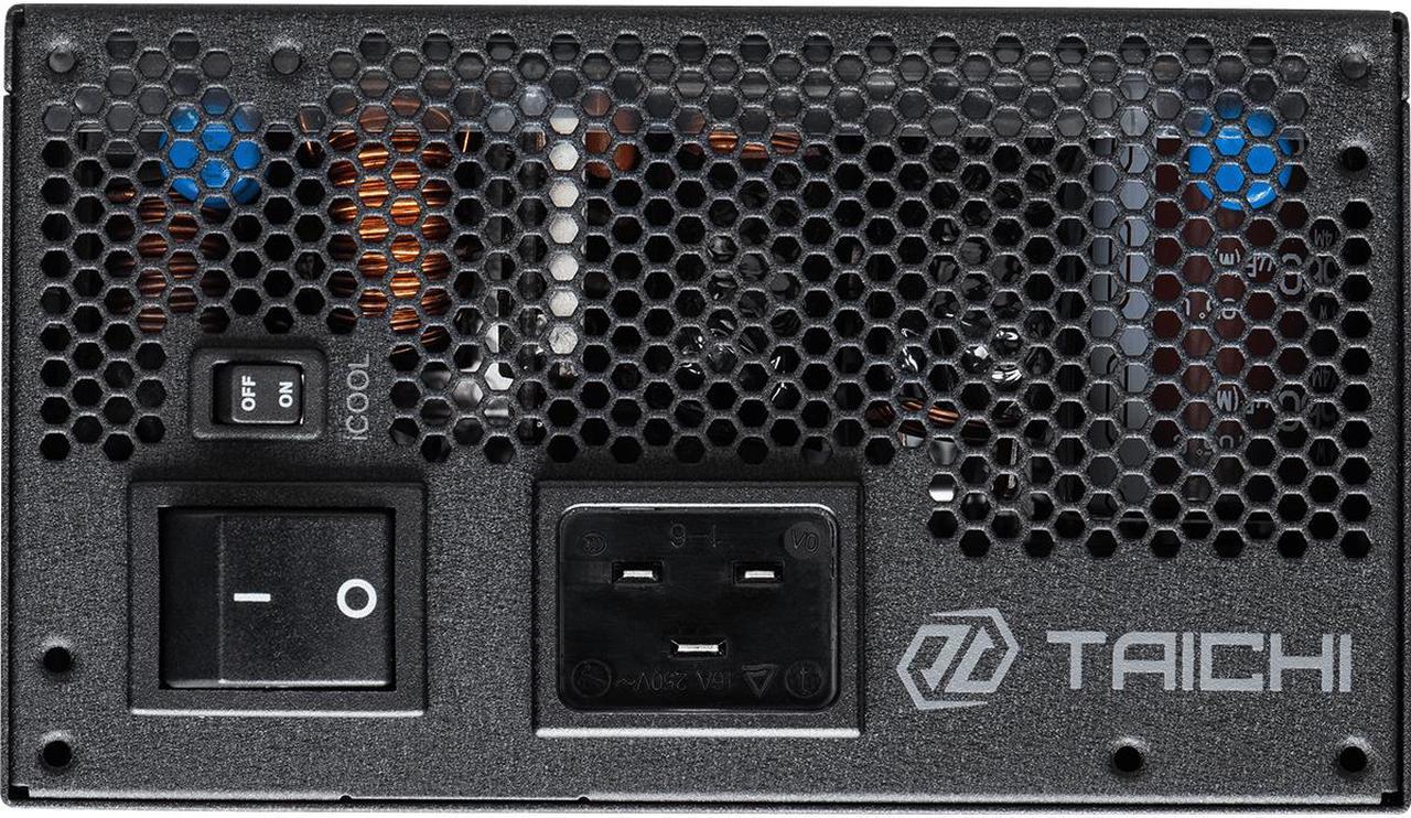 ASRock Taichi TC-1300T - 1300W - 80+ Titanium - Noir (90-UXT130-TFEAAB) - Achat / Vente Alimentation sur grosbill.com - 2