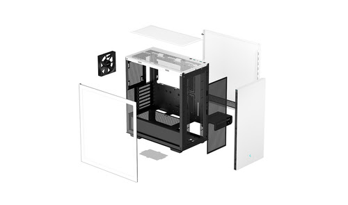 Deepcool CH510 Blanc Blanc - Boîtier PC Deepcool - grosbill.com - 12