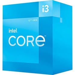 Intel Core i3-12100F - 3.3GHz/12Mo/LGA1700/BOX