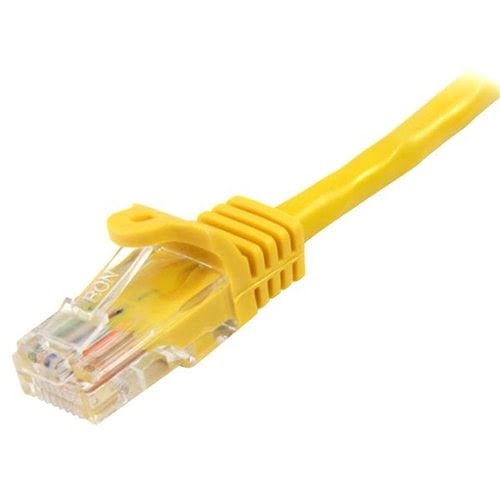 10m Yellow Snagless Cat5e Patch Cable - Achat / Vente sur grosbill.com - 1