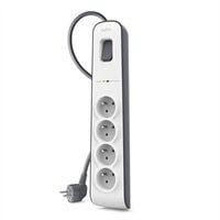 Belkin Parafoudre 4 Prises - Cordon 2m (BSV400CA2M) - Achat / Vente Parasurtenseurs - Multiprises sur grosbill.com - 1