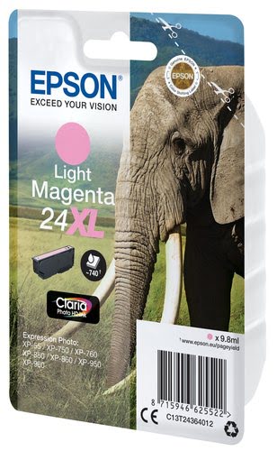 Epson Ink/24XL Elephant 9.8 ml LMG - Achat / Vente Consommable imprimante sur grosbill.com - 1