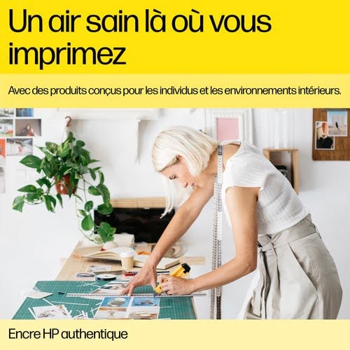 HP HP Ink/745 130-ml Yellow - Achat / Vente Consommable imprimante sur grosbill.com - 8