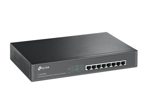 8-Port GB Desktop/RM Switch 8-Port PoE+ - Achat / Vente sur grosbill.com - 1