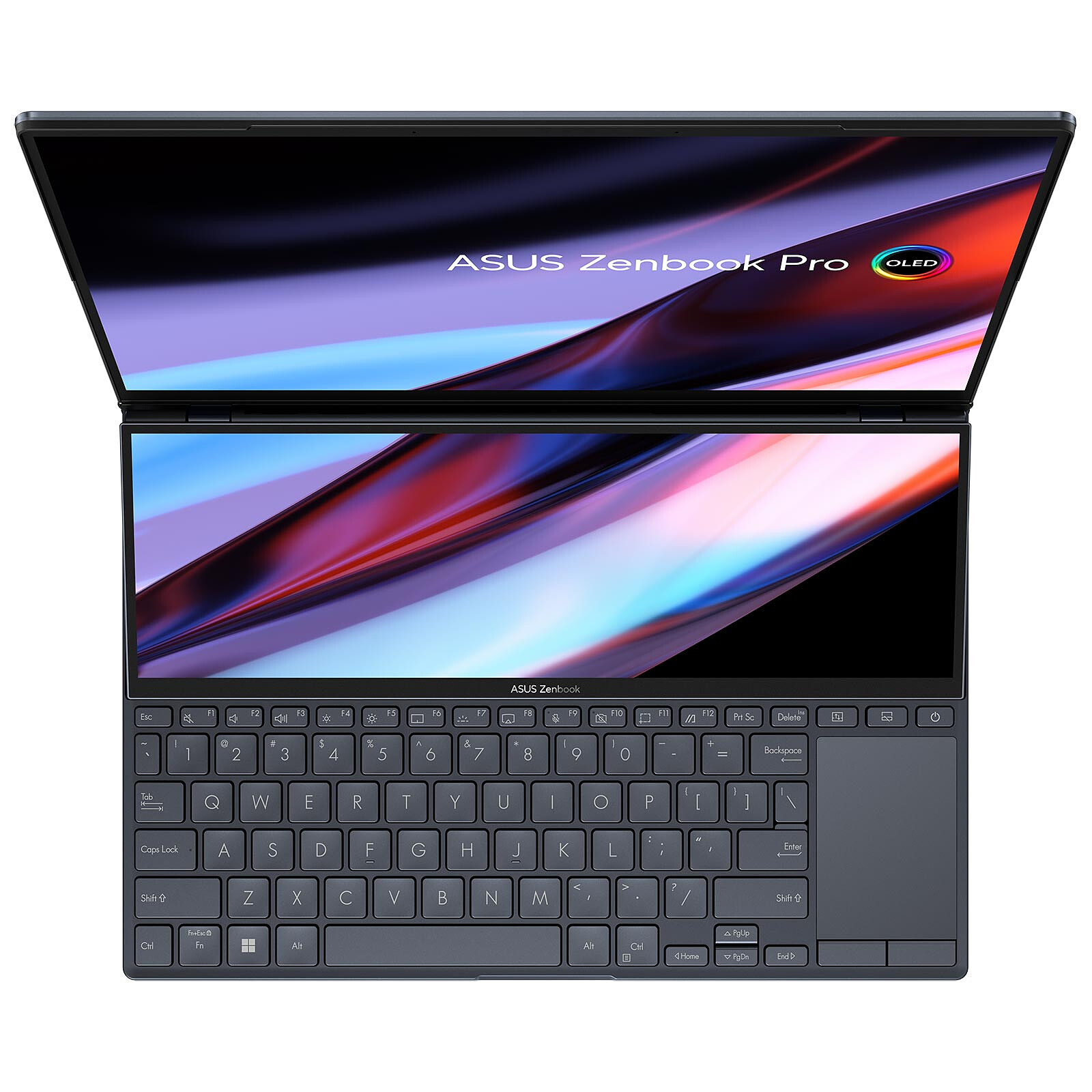 Zenbook Pro 14 Duo OLED BX8402VU-P1032X - Achat / Vente sur grosbill.com - 2