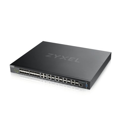 28PORT 10GBE L2+ SWITCH DUALPSU - Achat / Vente sur grosbill.com - 3