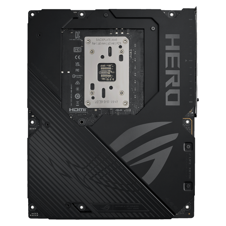 Asus ROG CROSSHAIR X870E HERO ATX  - Carte mère Asus - grosbill.com - 10