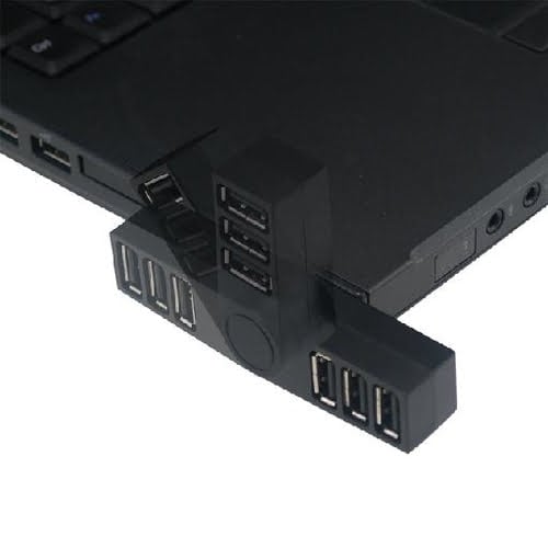 USB 2.0 3 port rotative hub without powe - Achat / Vente sur grosbill.com - 1