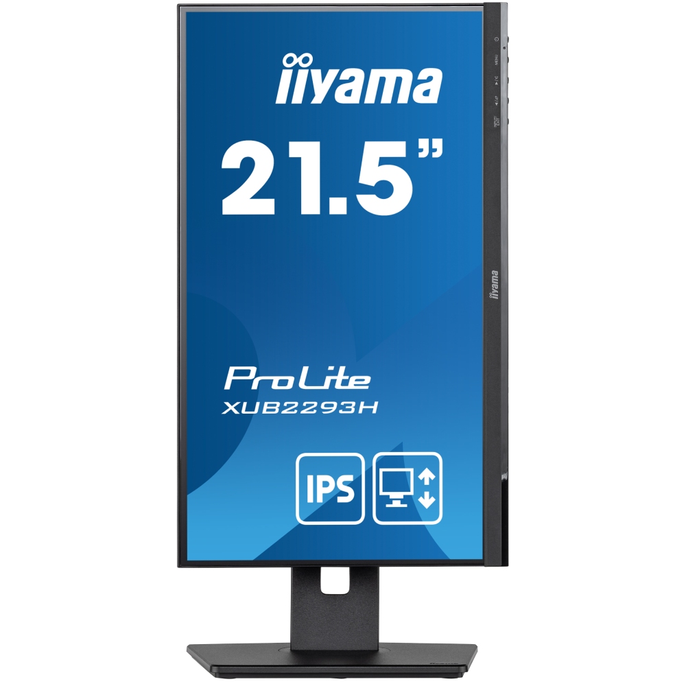 Iiyama 22"  XUB2293HS-B3 - Ecran PC Iiyama - grosbill.com - 1