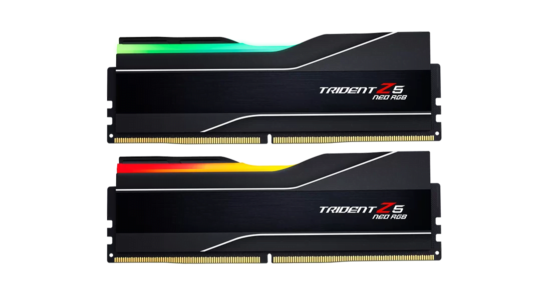 G.Skill Trident Z5 Neo RGB 48Go (2x24Go) 5600MHz - Mémoire PC G.Skill sur grosbill.com - 0