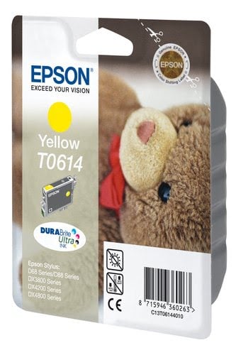 Epson - Jaune - C13T06144010 - Achat / Vente Consommable imprimante sur grosbill.com - 2