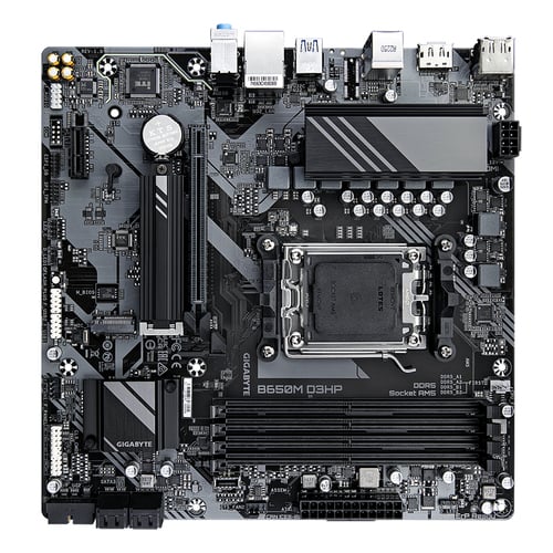 Gigabyte B650M D3HP Micro-ATX  - Carte mère Gigabyte - grosbill.com - 3