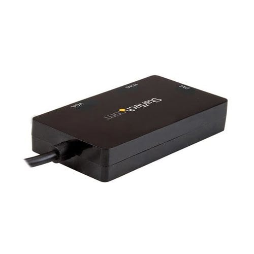 StarTech.com 3-in-1 USB-C VGA DVI/HDMI - Achat / Vente sur grosbill.com - 4