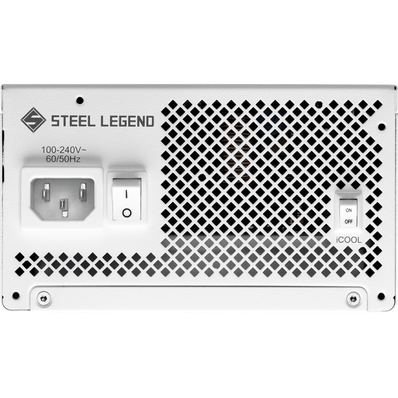 ASRock Steel Legend SL-1000G - 1000W - 80+ Gold - Blanc (90-UXS100-GFEABA) - Achat / Vente Alimentation sur grosbill.com - 3