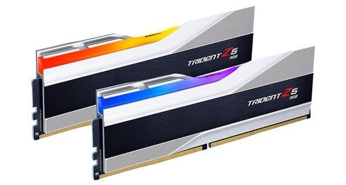 G.Skill Trident Z5 RGB 32Go (2x16Go) DDR5 6400MHz - Mémoire PC G.Skill sur grosbill.com - 1