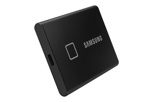 Samsung T7 Touch 2To Black (MU-PC2T0K/WW) - Achat / Vente Disque SSD externe sur grosbill.com - 6