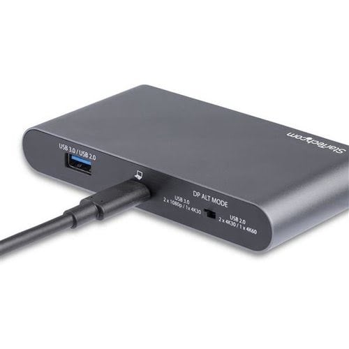 USB C Multiport Adapter Dual DP-PD - Achat / Vente sur grosbill.com - 1