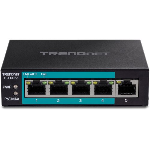 5-PORT FAST EN LONG RANGE POE+ - Achat / Vente sur grosbill.com - 1