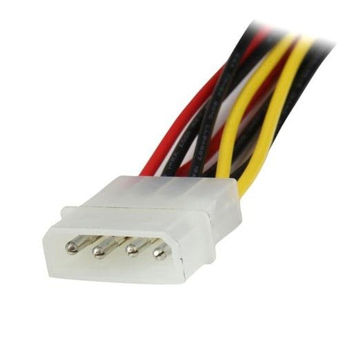 12" LP4 to 2x latching SATA Y Cable - Achat / Vente sur grosbill.com - 1